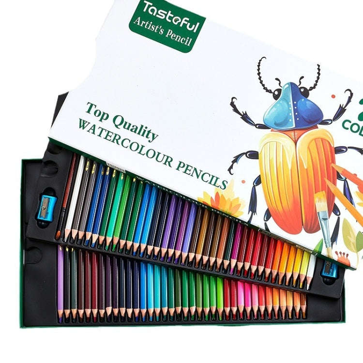 Hand-painted Graffiti Colored Pencil Set, Specifications: 120 Water-soluble Colors
