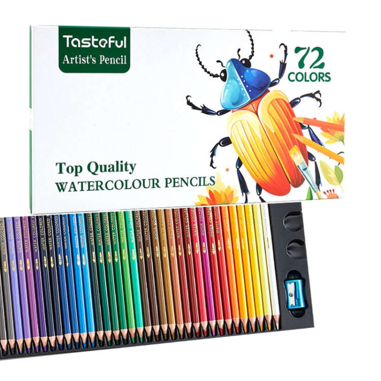Hand-painted Graffiti Colored Pencil Set, Specifications: 72 Water-soluble Colors