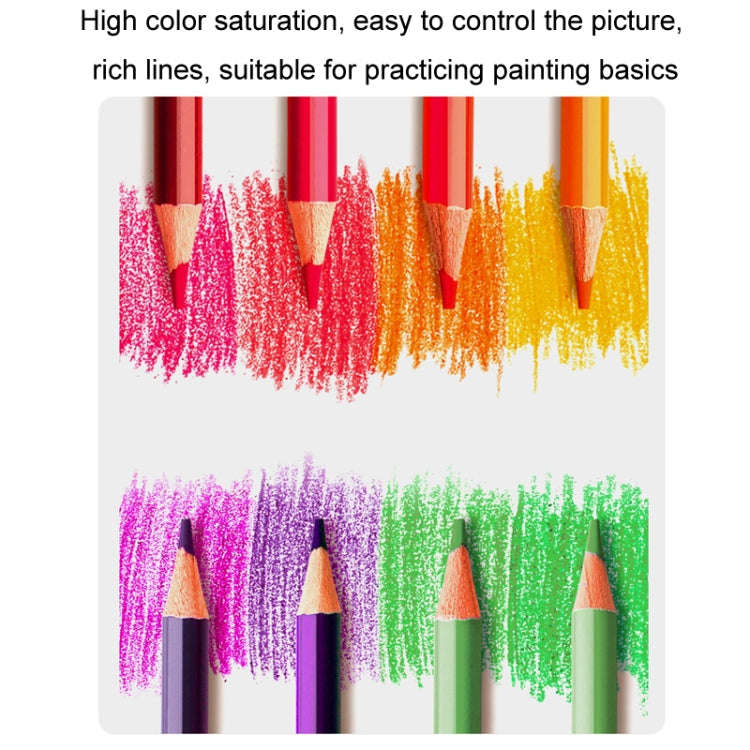 Hand-painted Graffiti Colored Pencil Set, Specifications: 72 Water-soluble Colors