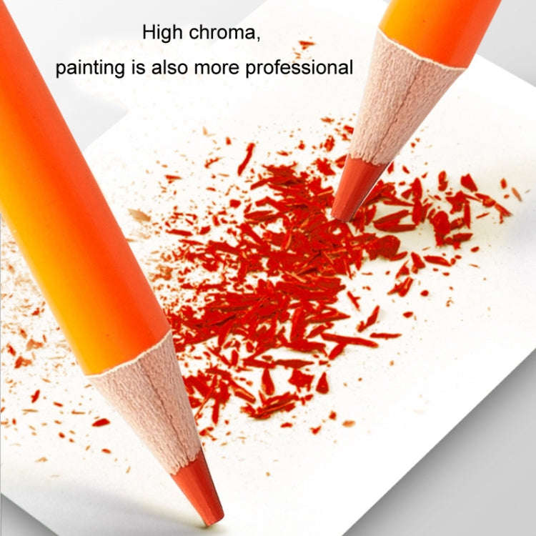 Hand-painted Graffiti Colored Pencil Set, Specifications: 48 Oil-based Colors