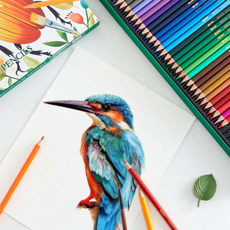 Hand-painted Graffiti Colored Pencil Set, Specifications: 72 Water-soluble Colors