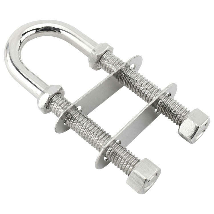 Stainless Steel U-bolts Marine Hardware Accessories, Specifications: M8