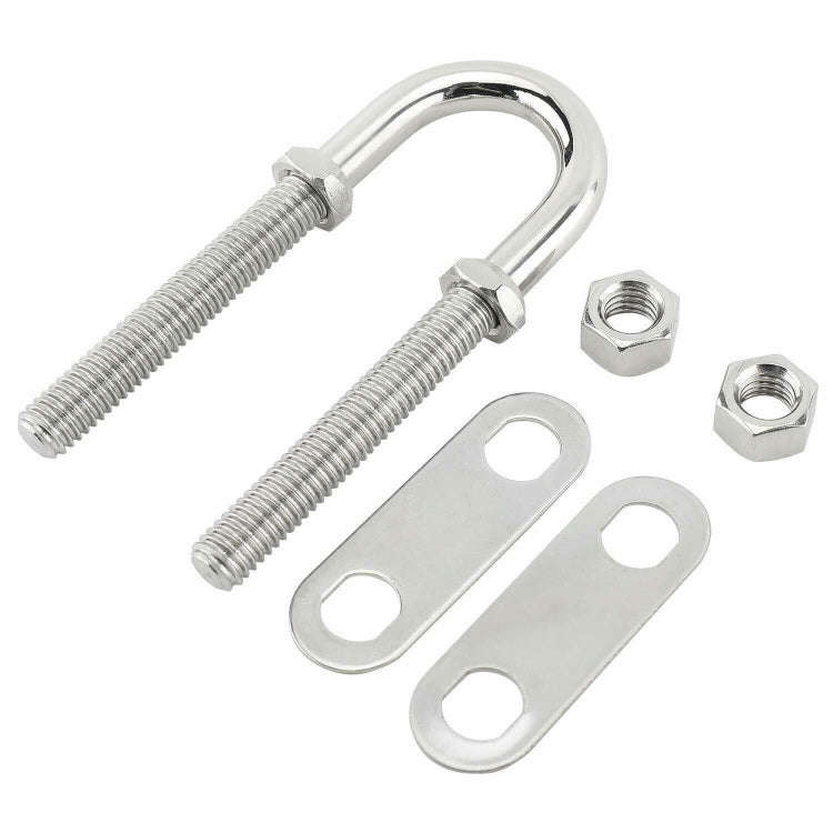 Stainless Steel U-bolts Marine Hardware Accessories, Specifications: M8