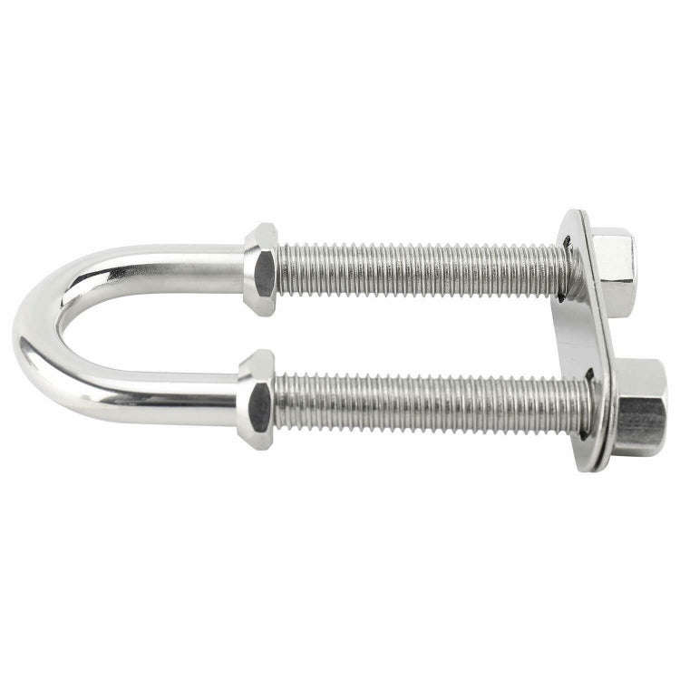 Stainless Steel U-bolts Marine Hardware Accessories, Specifications: M8