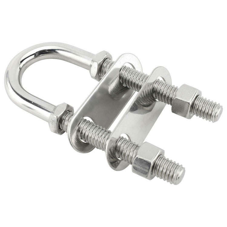 Stainless Steel U-bolts Marine Hardware Accessories, Specifications: M8