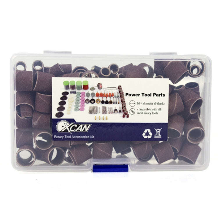 132pcs /Set Electric Grinder Woodworking Grinding Polishing Tool Set(Boxed)