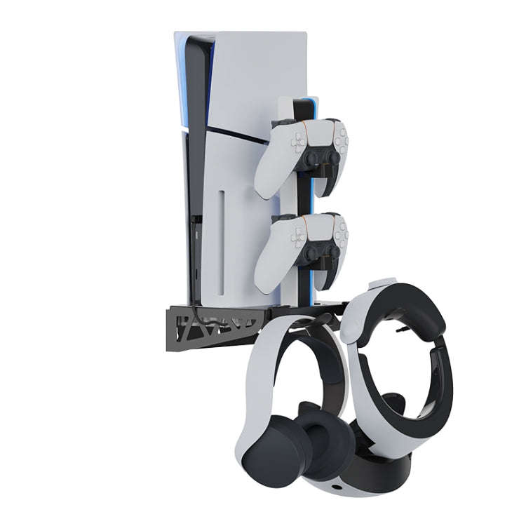 For PS5 Slim / PS5 iplay HBP-545 Wall Mount Charging Bracket(Black)