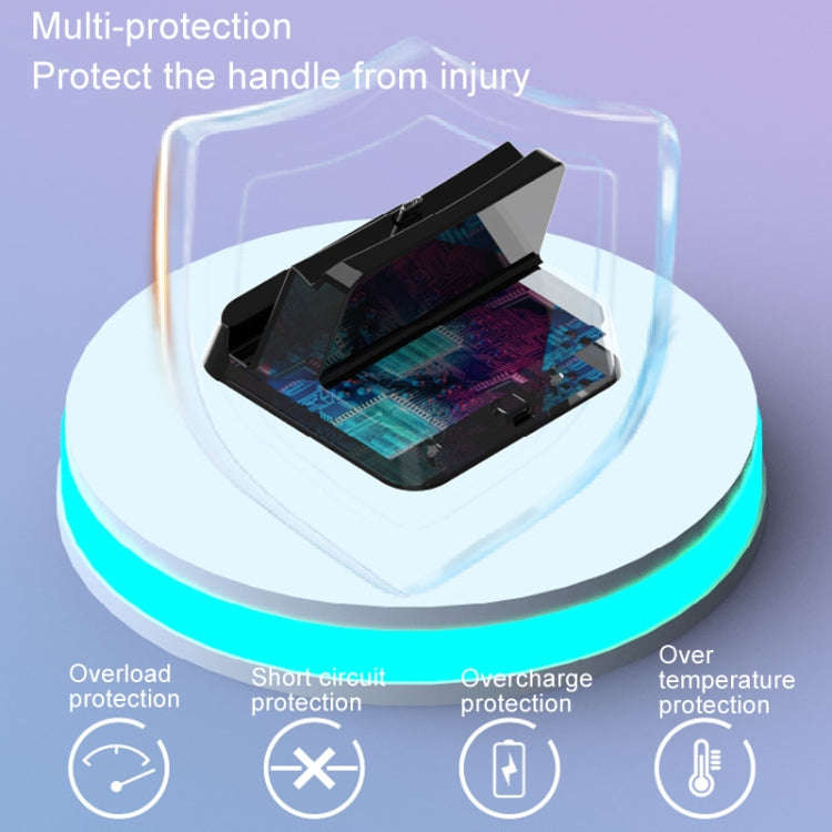 For PlayStation Portal iplay HBP-547 Palm Contact Terminal Portable Charging Stand(White)