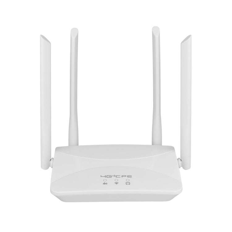 European B1/3/7/8/20/38/40/41 4G Wireless CPE Router Plug-in Mobile WiFi, EU Plug
