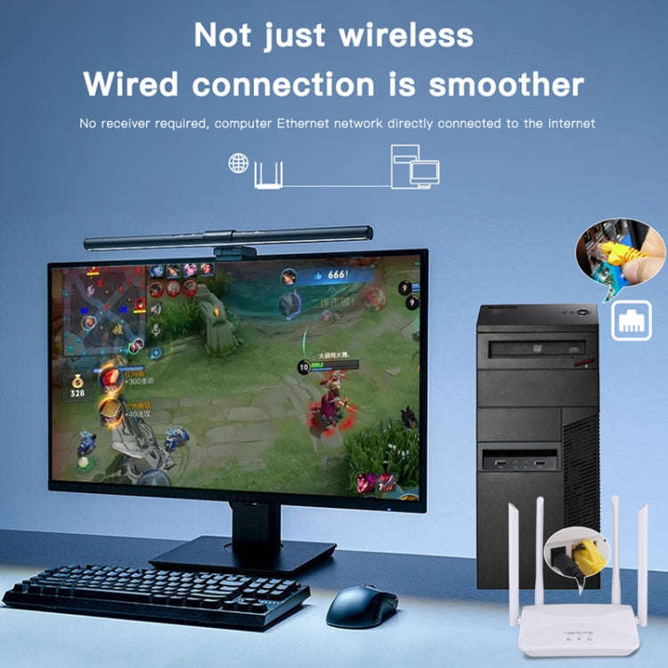 European B1/3/7/8/20/38/40/41 4G Wireless CPE Router Plug-in Mobile WiFi, EU Plug