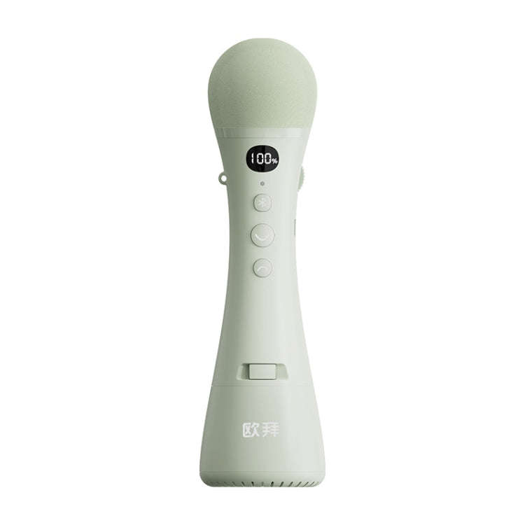 Oubai Z10 Bluetooth Wireless Microphone Voice Megaphone For Teacher, Version: PPT Clicker Version