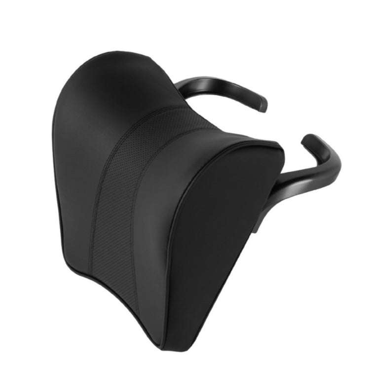 For Tesla Model 3/Y Car Memory Foam Headrest, Material: Leather