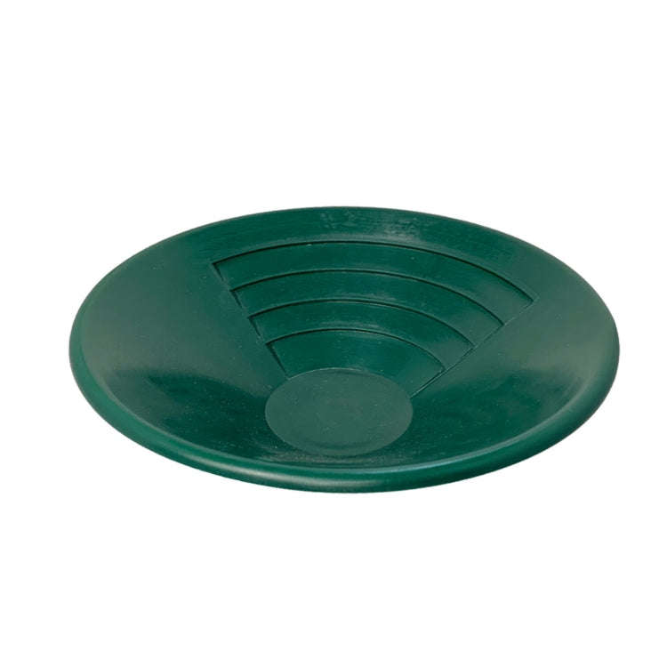 10 Inch Gold Panning Pan  ABS Sifting Classifier Washing Attachment Sand Tray