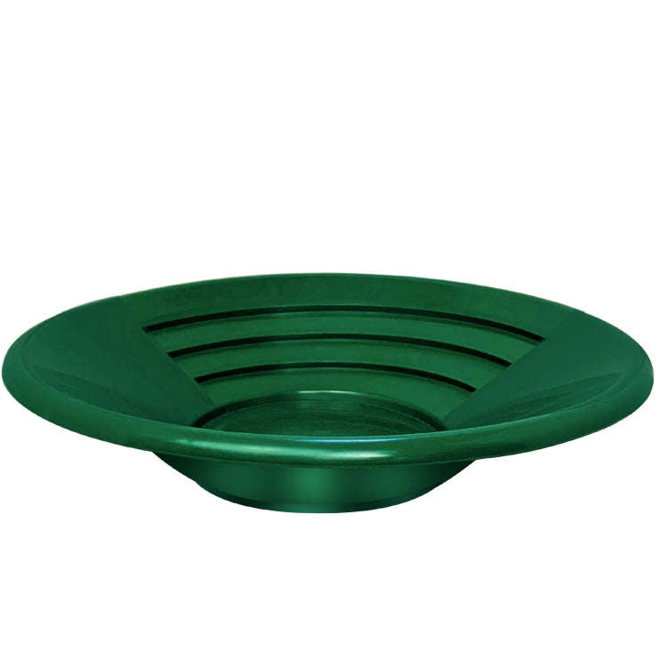 14 Inch Gold Panning Pan  ABS Sifting Classifier Washing Attachment Sand Tray