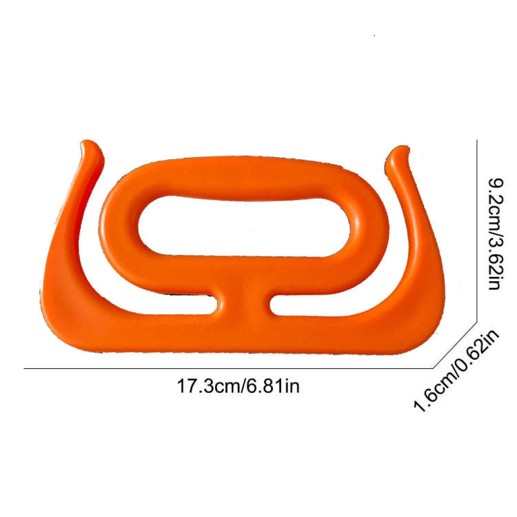 Heavy Duty Grocery Bag Carrier Handle Holder For Shopping Bags Propane Tanks 5-gallon Buckets Pai...