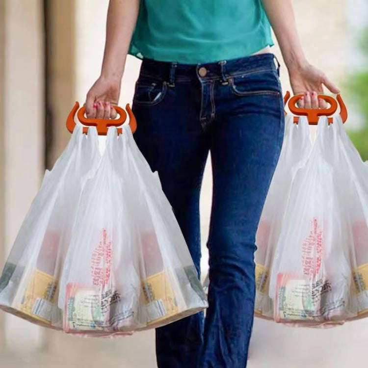 Heavy Duty Grocery Bag Carrier Handle Holder For Shopping Bags Propane Tanks 5-gallon Buckets Pai...