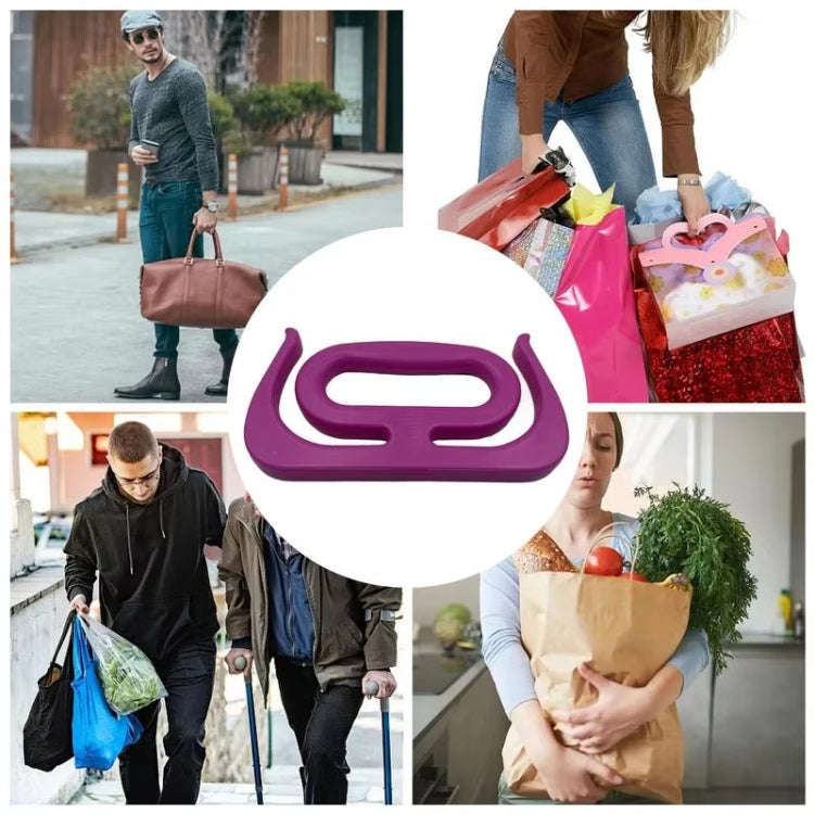 Heavy Duty Grocery Bag Carrier Handle Holder For Shopping Bags Propane Tanks 5-gallon Buckets Pai...
