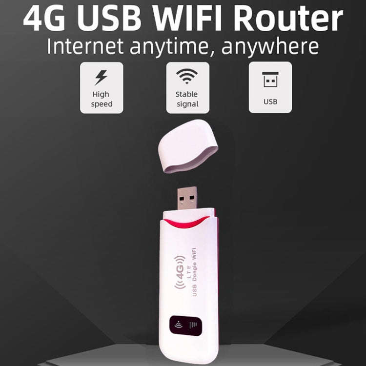 Asian Version 4G USB WiFi Dongle NIC Router WiFi Wireless Car Hotspot