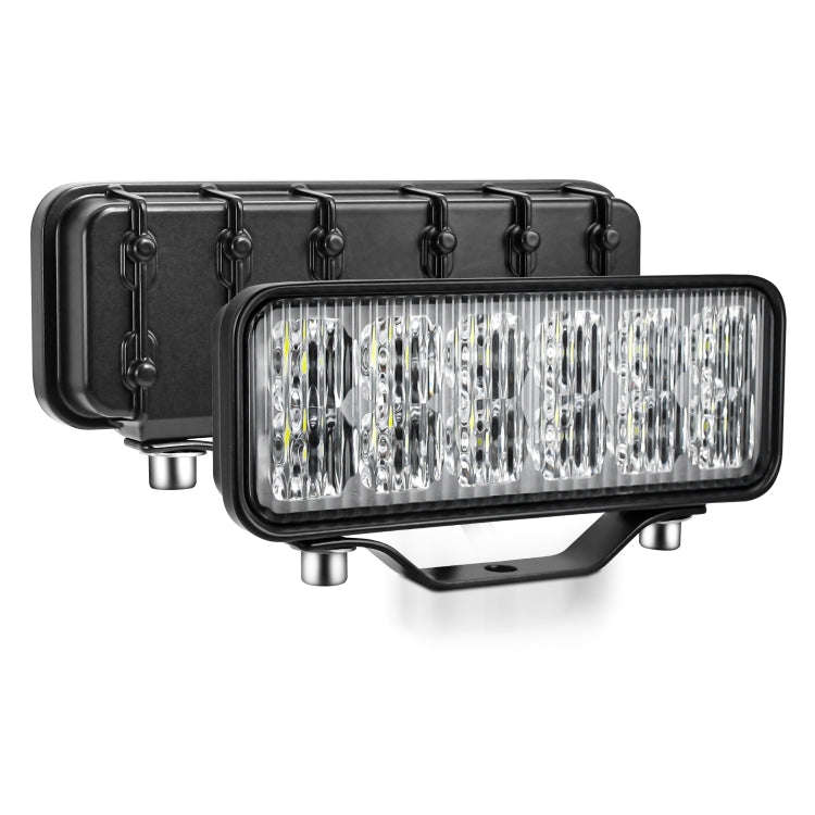 14W 9-30V 6 Inch Long Waterproof Car Work Headlight With Wire Set(X1)