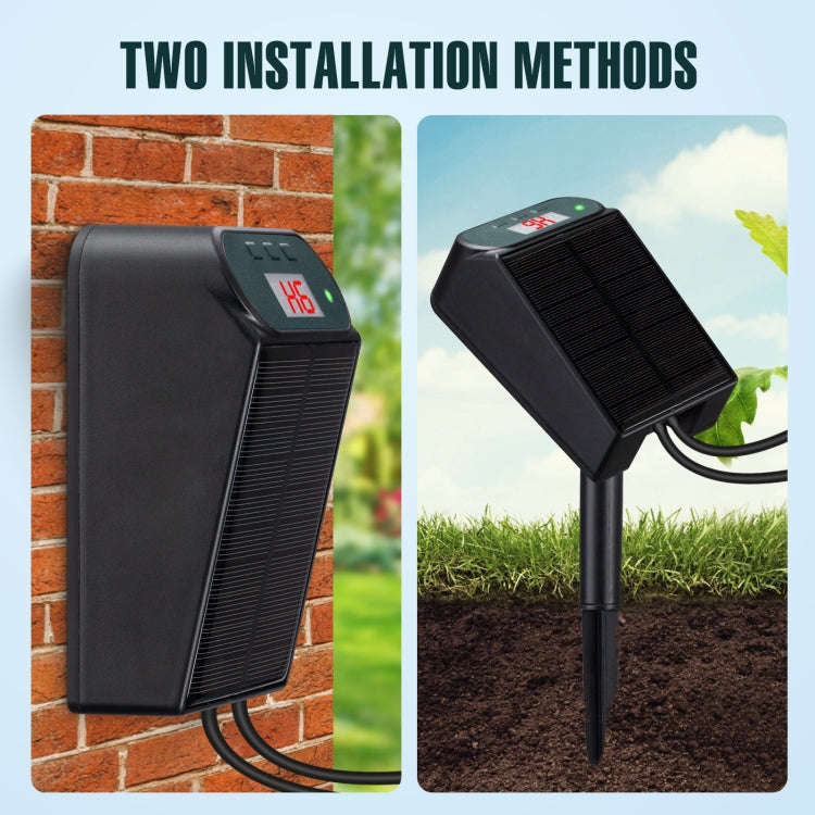 Smart Automatic Solar Timed Wireless Controlled Watering Device(SW15 Set)