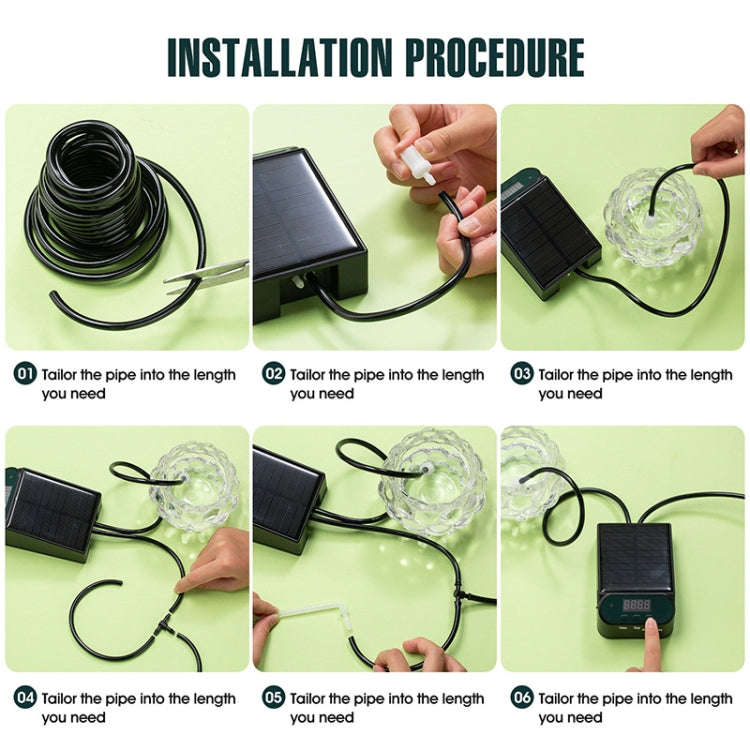 Smart Automatic Solar Timed Wireless Controlled Watering Device(SW15 Set)