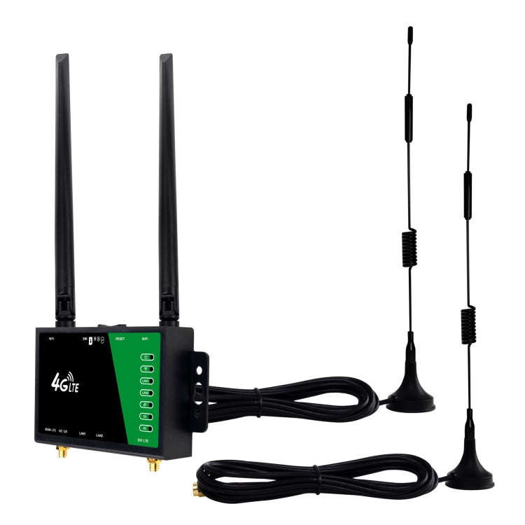 4G Wireless Plug-in Router Detachable Extension Antenna LTE Monitoring Network WiFi Hotspot, EU P...