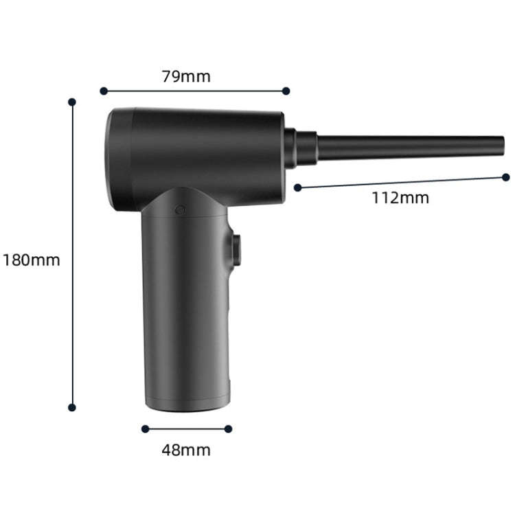 High-power Wireless Vacuum Cleaner Mini Air Pump, Specification: CF08+Vacuum Cleaner+Vacuum Pump