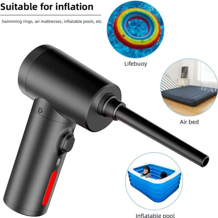 High-power Wireless Vacuum Cleaner Mini Air Pump, Specification: CF08