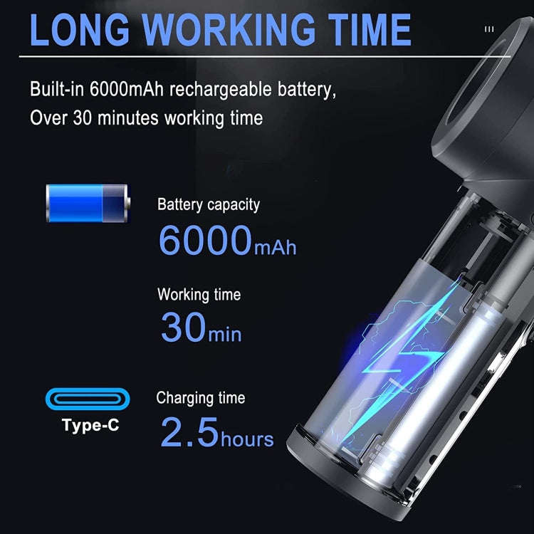 High-power Wireless Vacuum Cleaner Mini Air Pump, Specification: CF08