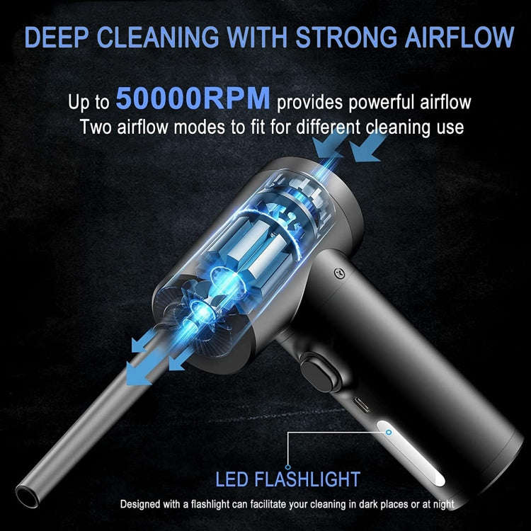 High-power Wireless Vacuum Cleaner Mini Air Pump, Specification: CF08