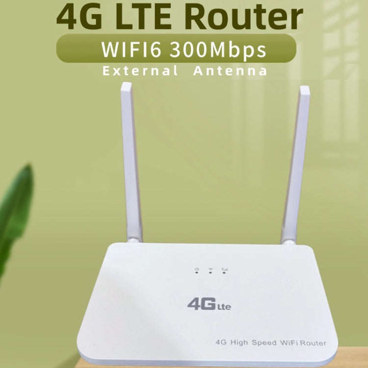Asian Version 4G CPE Wireless Plug-In Mobile Routing WiFi6 Wire Hotspot, EU Plug