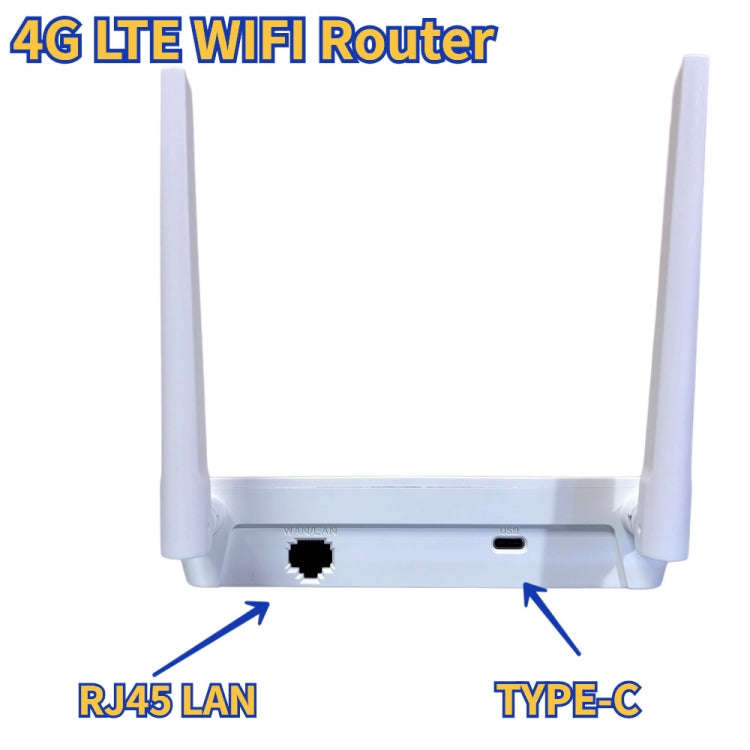Asian Version 4G CPE Wireless Plug-In Mobile Routing WiFi6 Wire Hotspot, EU Plug