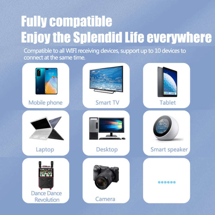 Eurasian Version U5-EU 4G WiFi Dongle USB Plug-In Router Mobile Hotspot