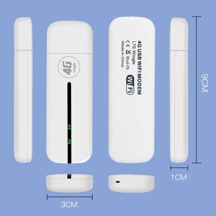 Eurasian Version U5-EU 4G WiFi Dongle USB Plug-In Router Mobile Hotspot