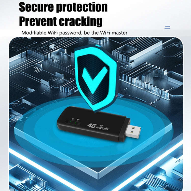 Eurasian Version U5-EU 4G WiFi Dongle USB Plug-In Router Mobile Hotspot