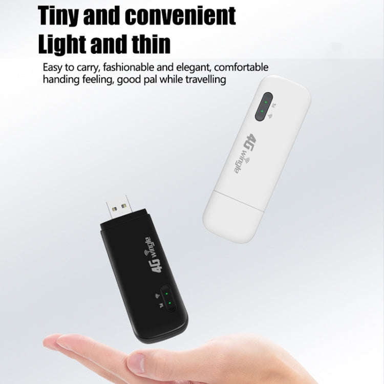Eurasian Version U5-EU 4G WiFi Dongle USB Plug-In Router Mobile Hotspot
