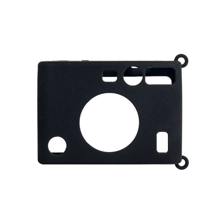 For Fujifilm Instax Mini EVO Wear-Resistant Soft Shell Protective Case, Color: Black