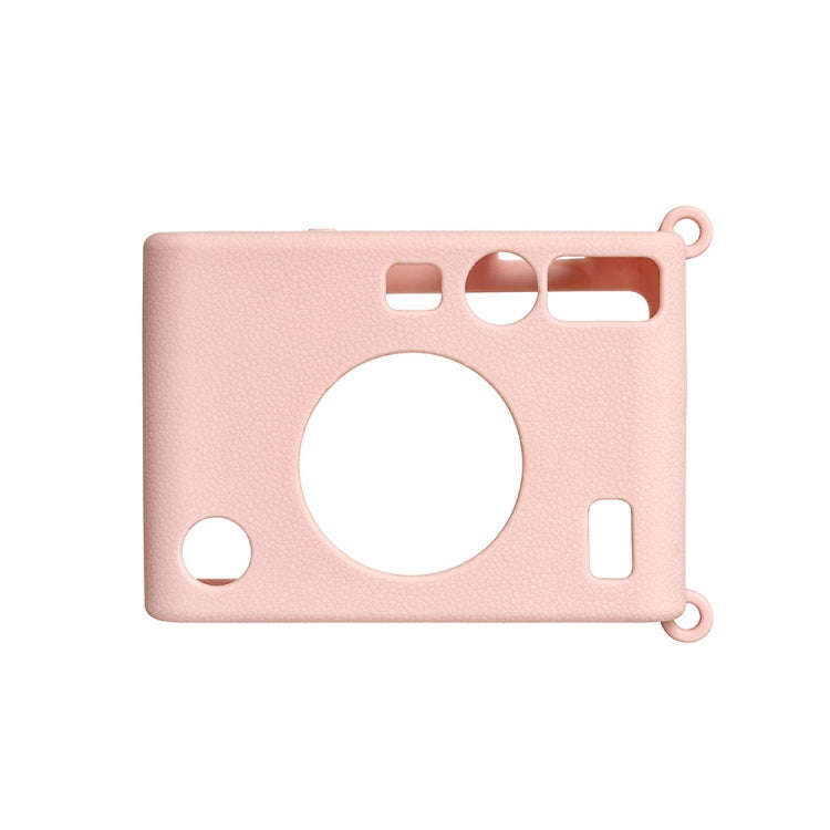 For Fujifilm Instax Mini EVO Wear-Resistant Soft Shell Protective Case, Color: Pink