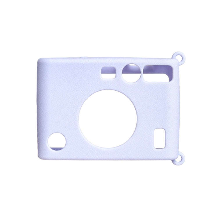 For Fujifilm Instax Mini EVO Wear-Resistant Soft Shell Protective Case, Color: Purple