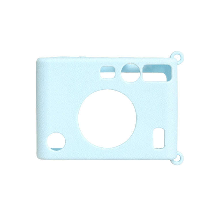For Fujifilm Instax Mini EVO Wear-Resistant Soft Shell Protective Case, Color: Blue