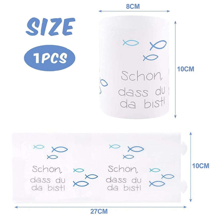 2pcs Communion Party German Candle Lamp Shade Decoration, Style: G