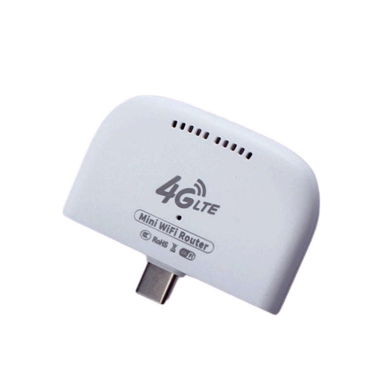 Asian Version 4G UFI Type-C Dongle LTE Nano Sim Card Mobile Router Portable Wireless Hotspot