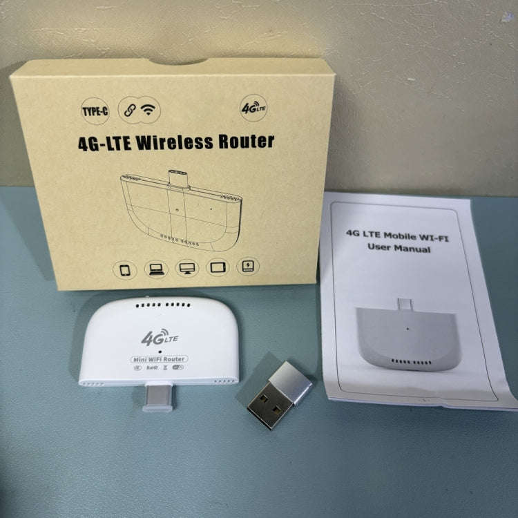 Asian Version 4G UFI Type-C Dongle LTE Nano Sim Card Mobile Router Portable Wireless Hotspot