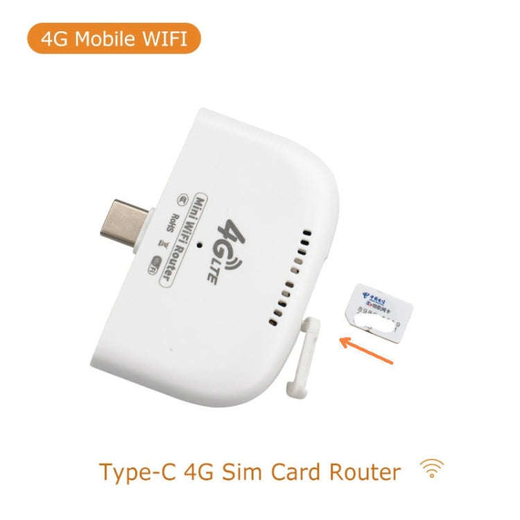 Asian Version 4G UFI Type-C Dongle LTE Nano Sim Card Mobile Router Portable Wireless Hotspot