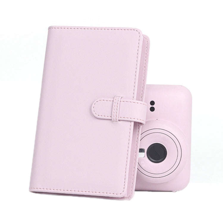 108-Piece Multifunctional 3 Inch Photo Ticket Credit Card Storage Book, Color: Hydrangea Blue