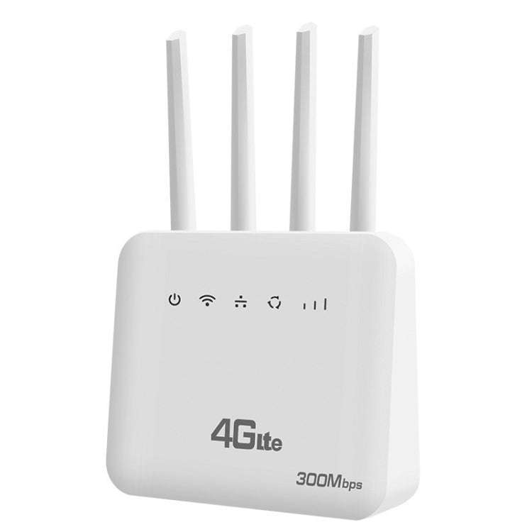For European / Asian / African 4G CPE WiFi6 Plug-in Wireless Router Dual Port Wireless Hotspot, E...