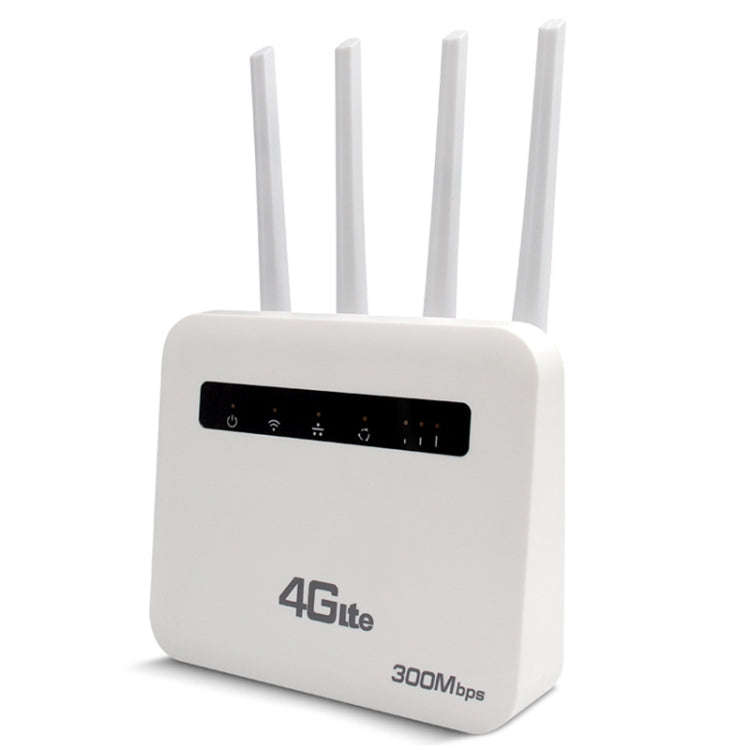 For European / Asian / African 4G CPE WiFi6 Plug-in Wireless Router Dual Port Wireless Hotspot, E...