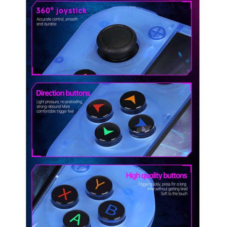RG50XX 5-Inch Retro Handheld Game Console Linux System Built In 15000+ Games(White)