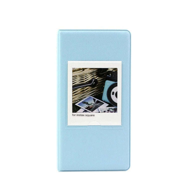 64-Piece Photo Album For Fujifilm Instax SQ1/6/10/20/40/SP-3(Blue)