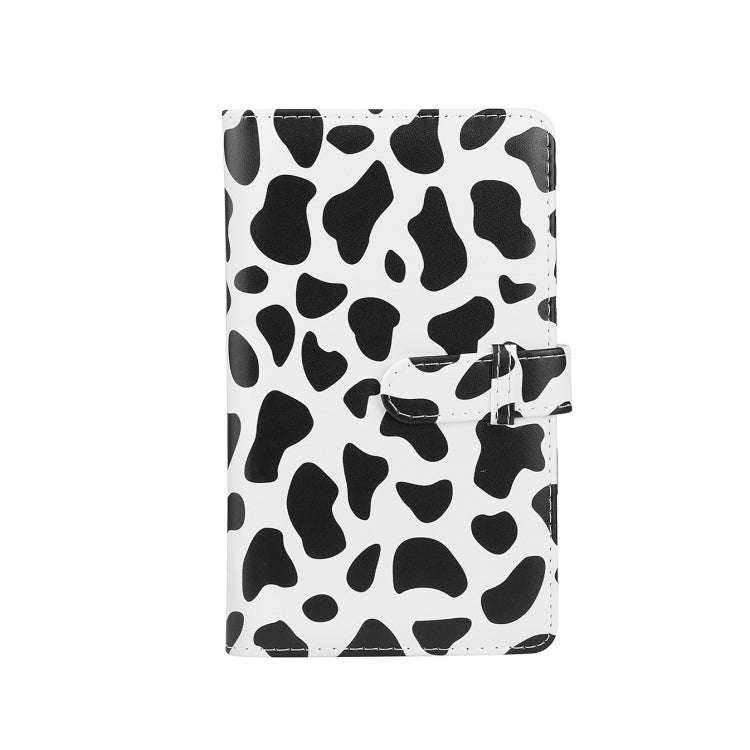 3 Inch 96-Piece PU Leather Photo Album For Fujifilm Instax Mini 11/9/7+/40(Cow Pattern)